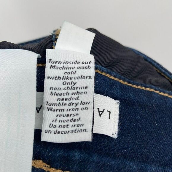 Lane Bryant Flex Magic Waistband High Rise Bootcut Jeans Dark Wash 26 Long - Picture 8 of 10